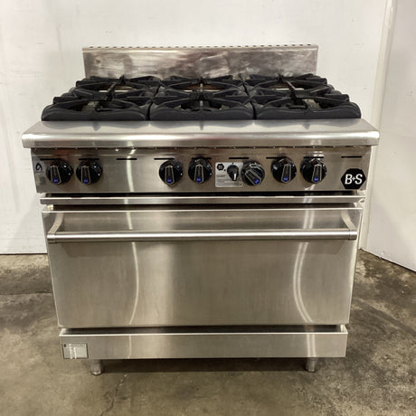 B&S OV-SB6 Range Oven