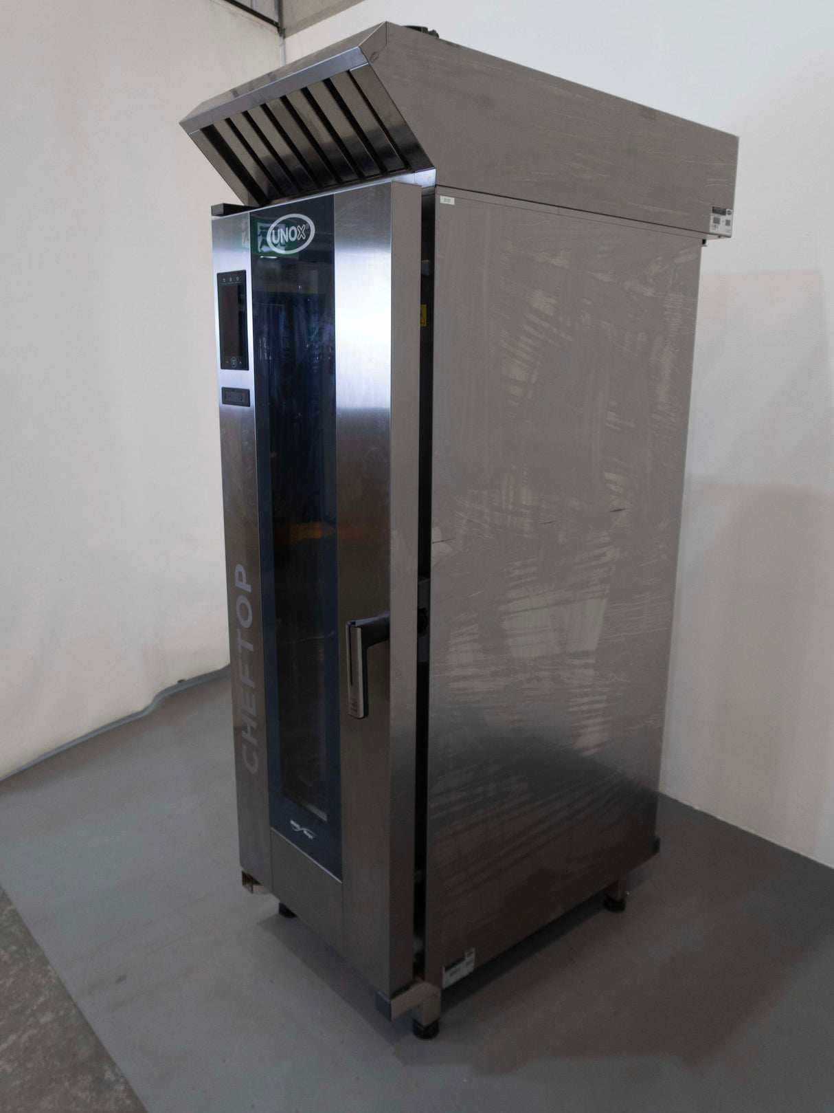 Unox XECL-2013-E1RS Combi Oven + Trollies