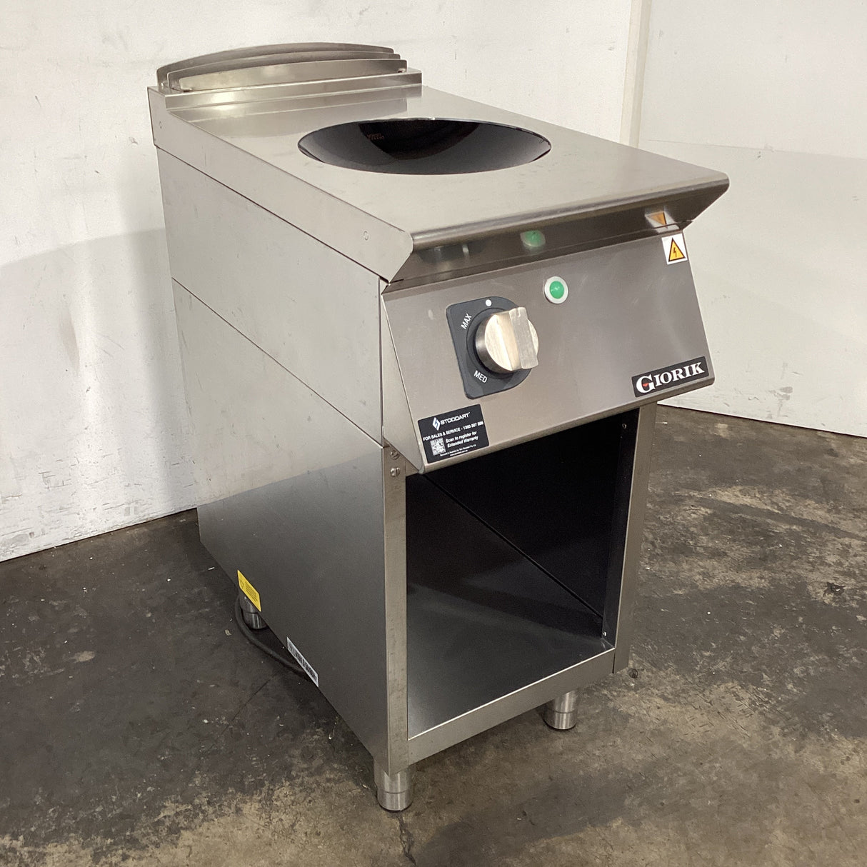 Giorik CW720GT Induction Wok