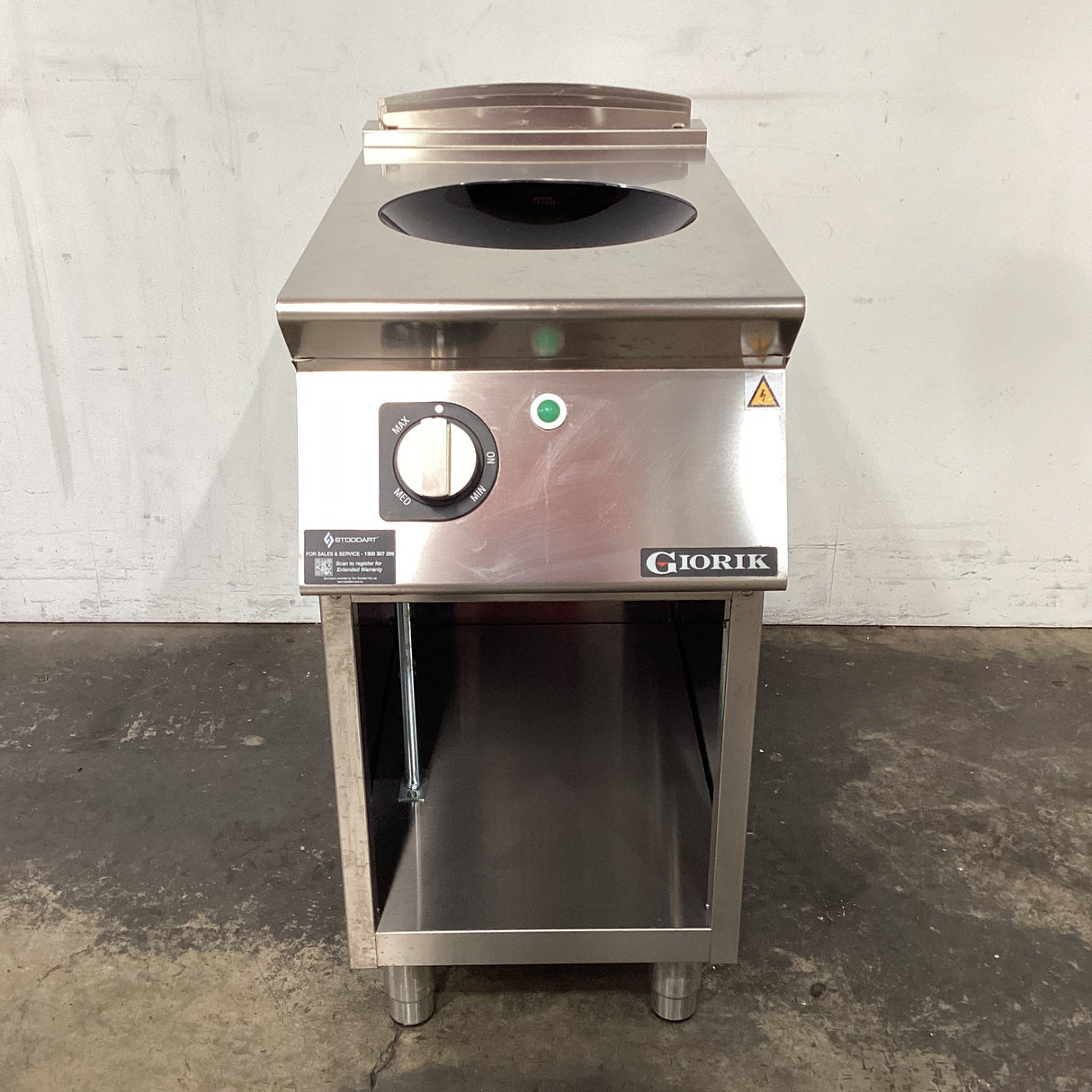 Giorik CW720GT Induction Wok