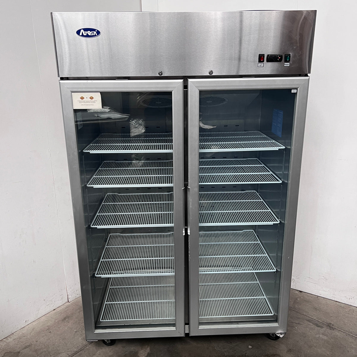 Atosa MCF8605GR Upright Fridge