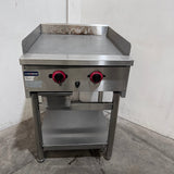 Federal RGT-24E 2 Burner Griddle + Stand