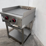 Federal RGT-24E 2 Burner Griddle + Stand