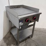 Federal RGT-24E 2 Burner Griddle + Stand