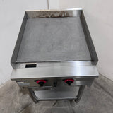 Federal RGT-24E 2 Burner Griddle + Stand