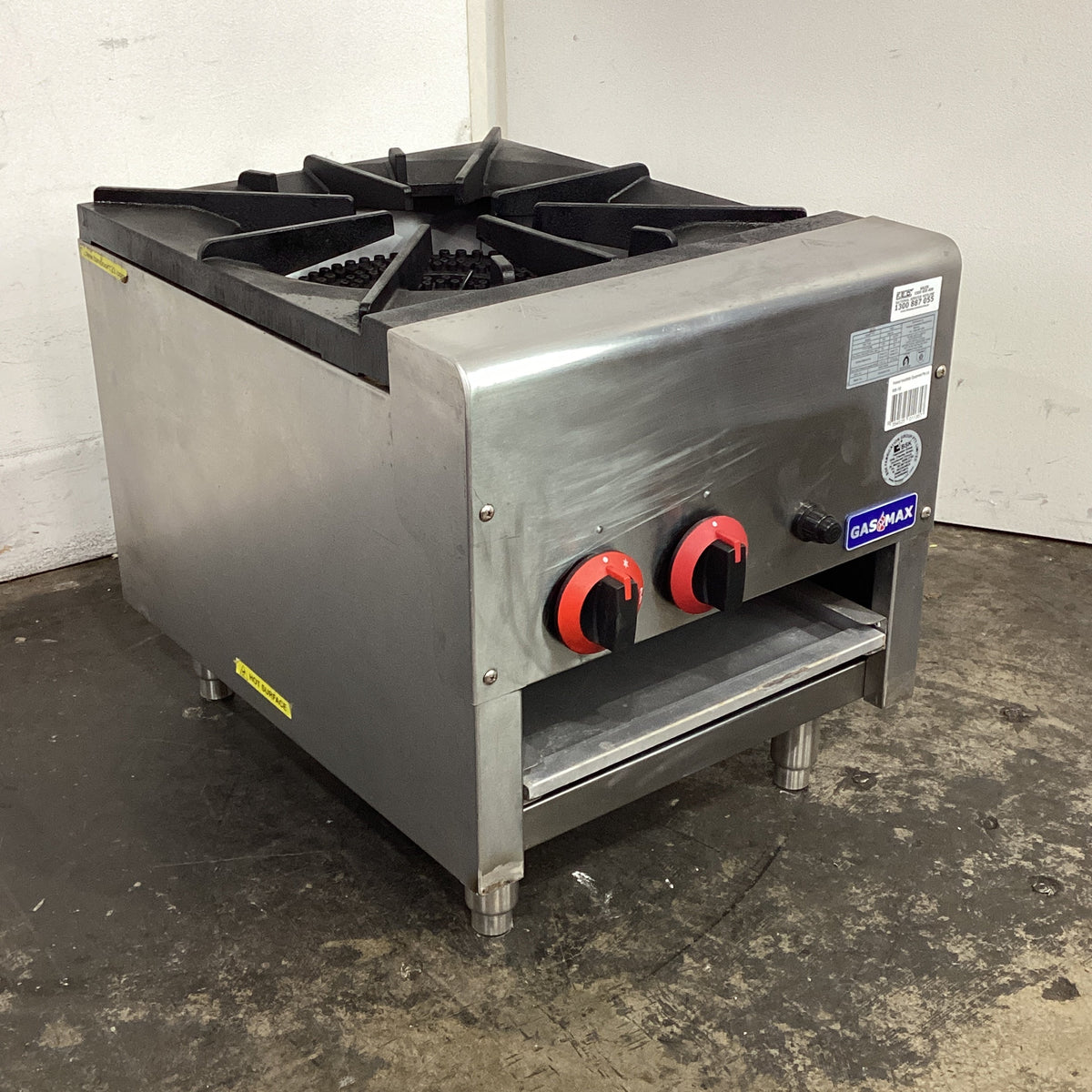 FED Gasmax RB-1E Cooktop