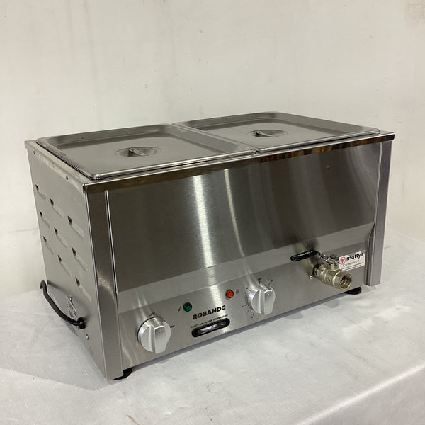 Roband BM2 Countertop Bain Marie