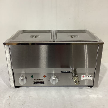 Roband BM2 Countertop Bain Marie