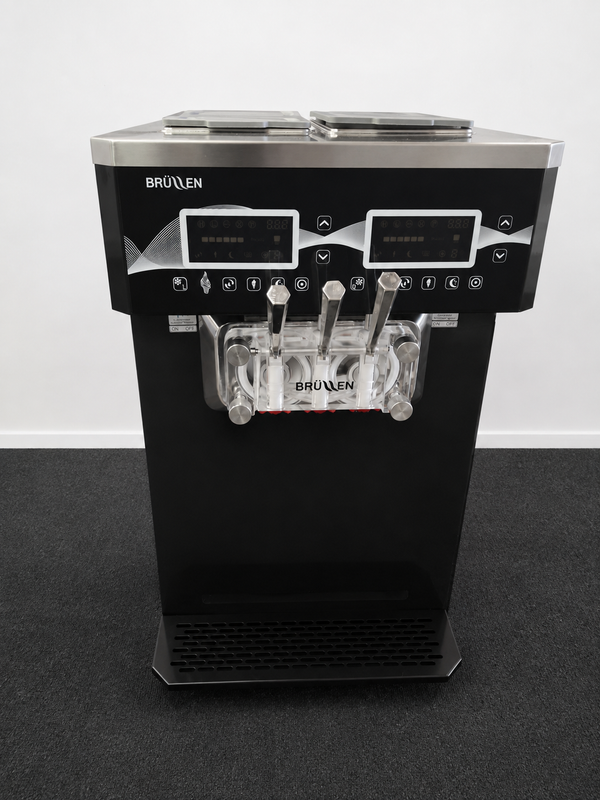 Brullen i26 Pro Twin Ice Cream Machine