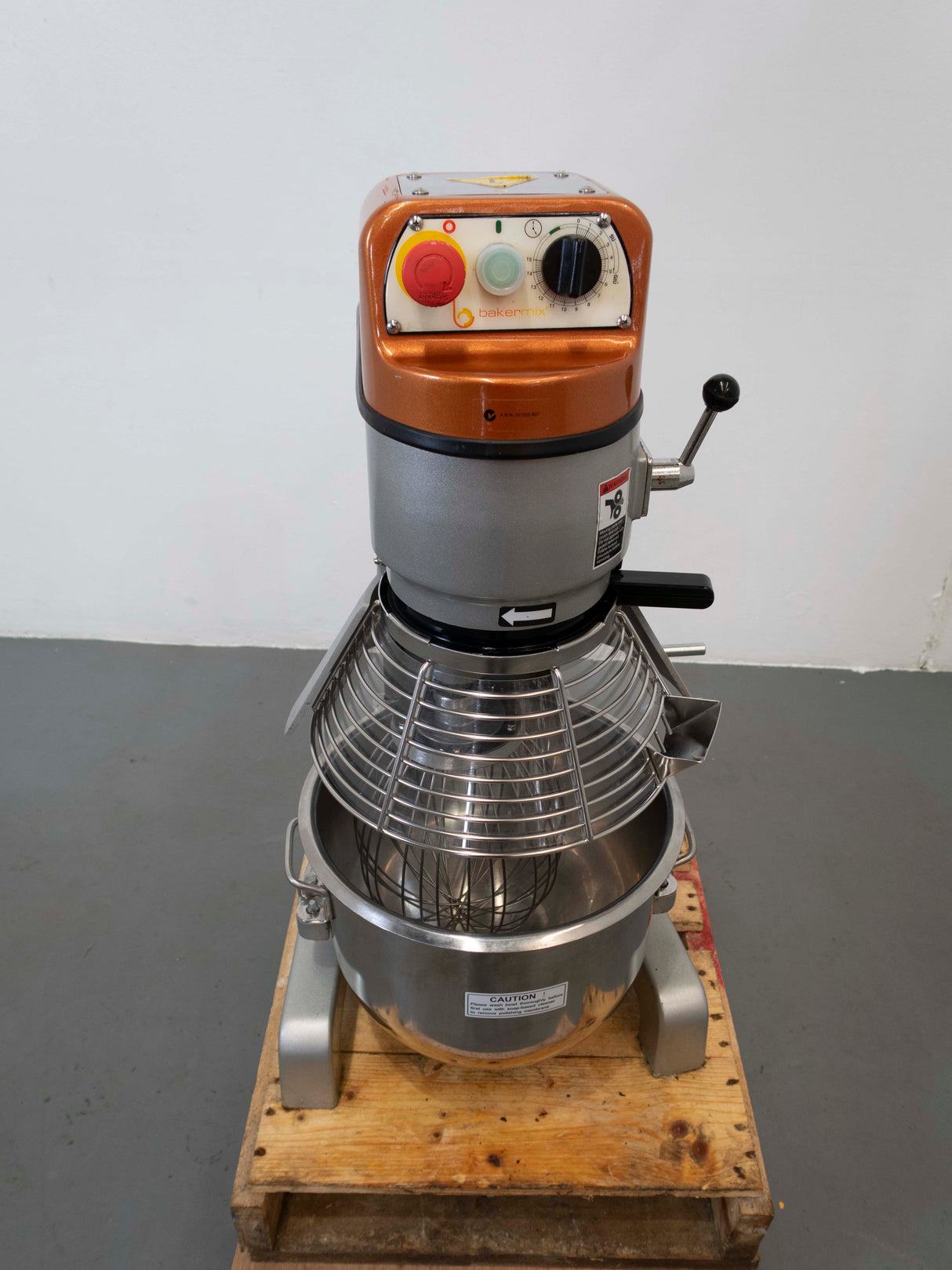 Bakermix SP-22A-C Planetary Mixer