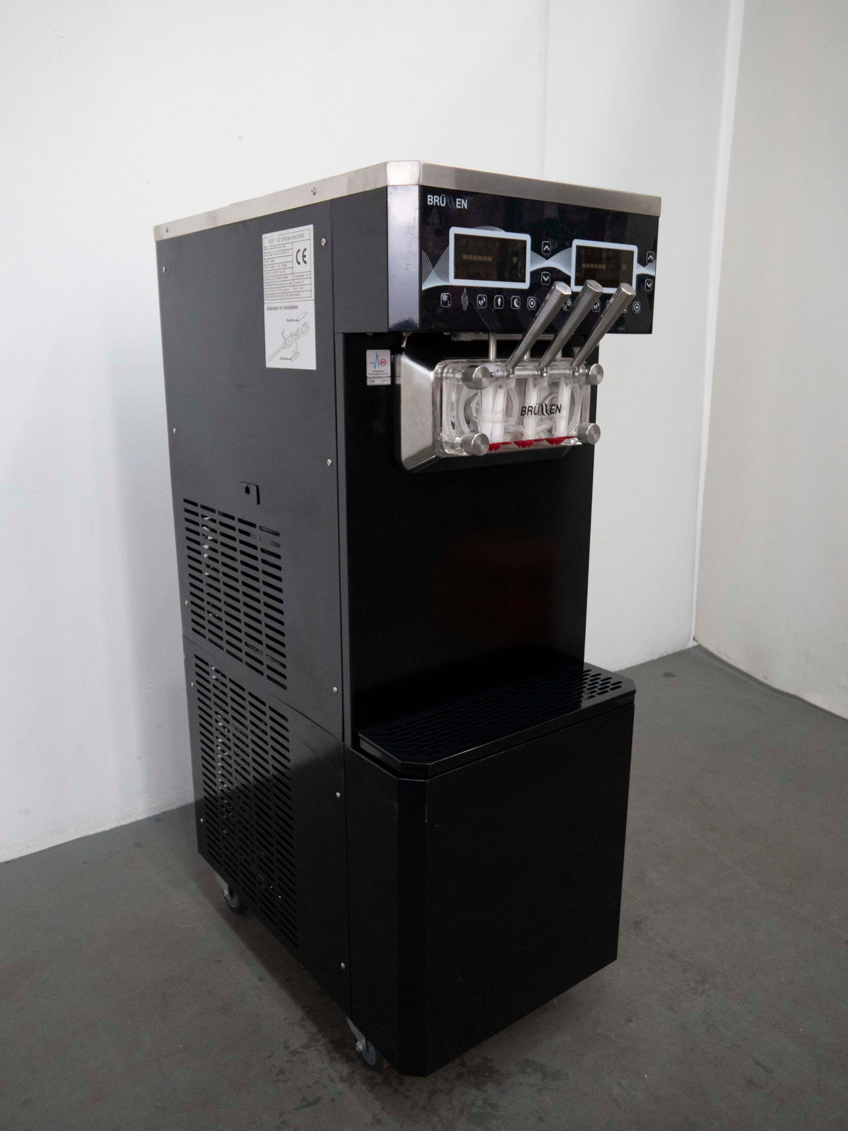 Brullen i95 Pro Soft Serve Machine