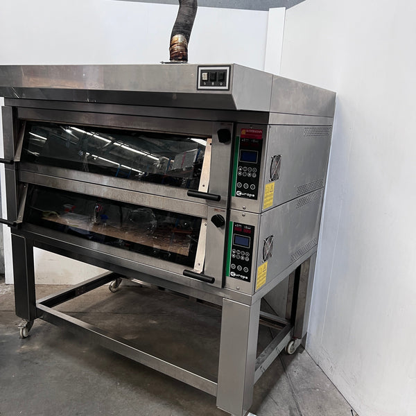 Europa E43 24PA 2 Deck Pizza Oven