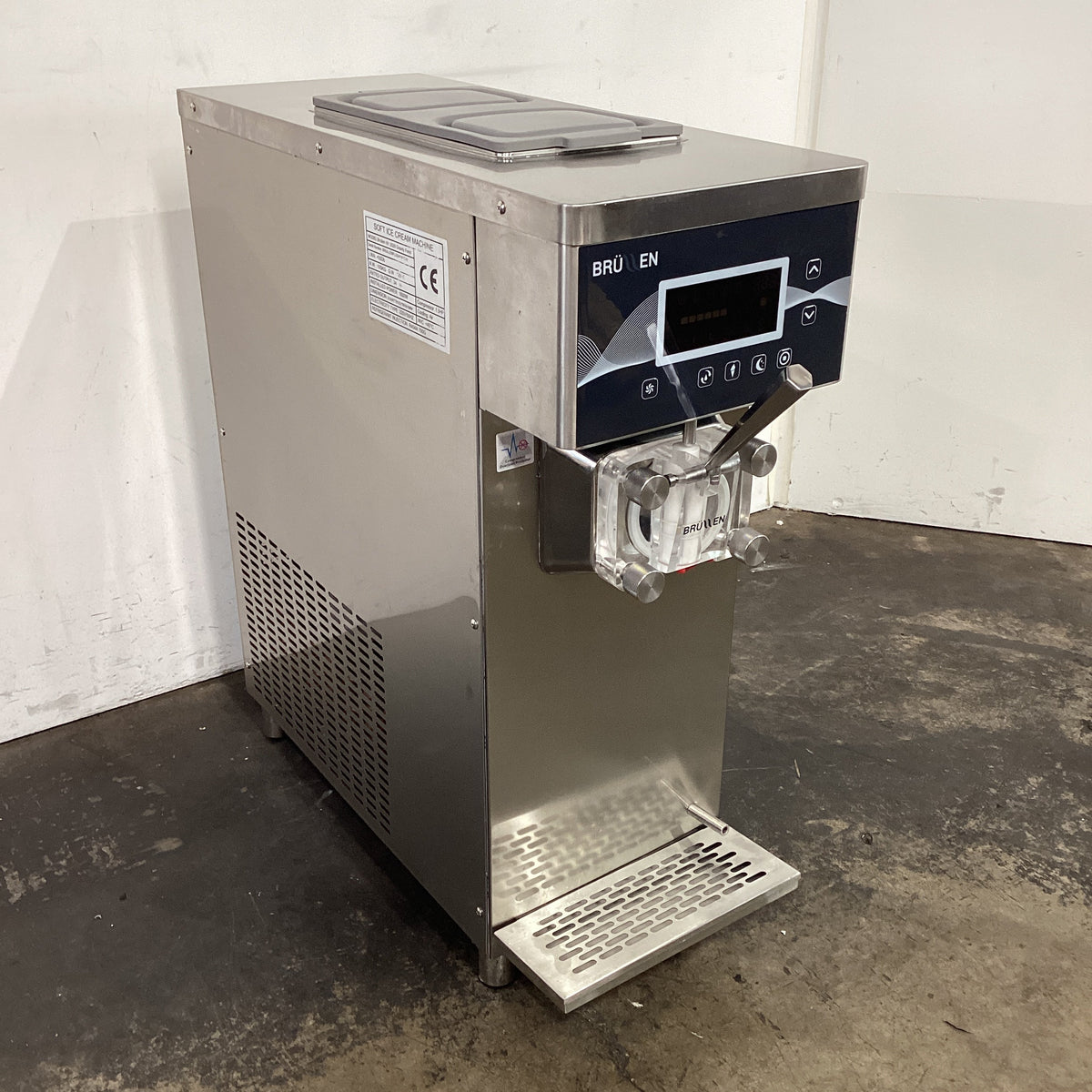 Brullen i91 2020 Gravity Feed Ice Cream Machine