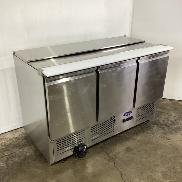 Atosa ESL3850GR Sandwich Prep Fridge