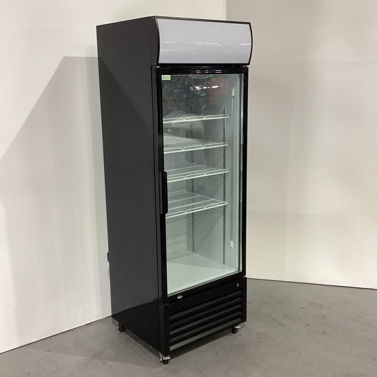 FED LG-540BP Upright Drink Fridge