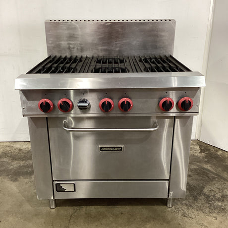 Mercury M36S-6F 6 Burner Cooktop