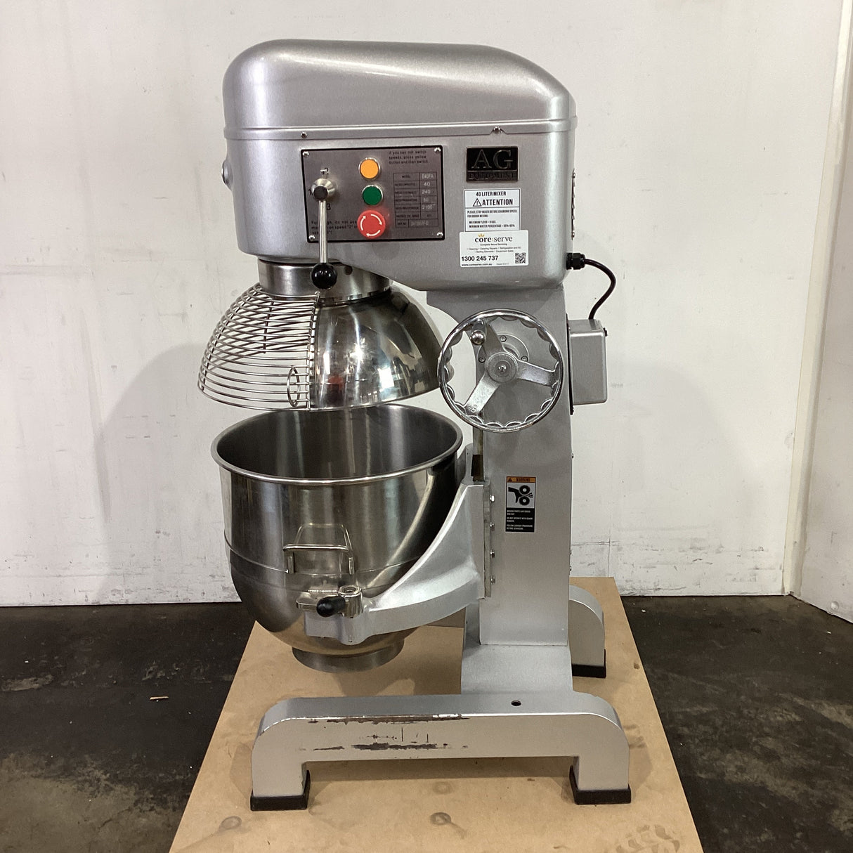 AG AG-B40FA Planetary Mixer
