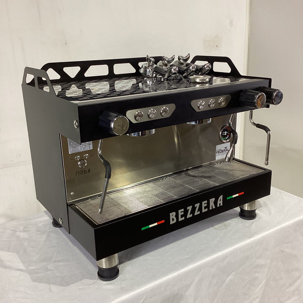 Bezzera Moda De 2 Group Espresso Machine