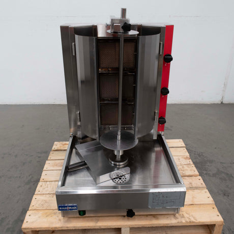 GasMax KB-3 Kebab Machine