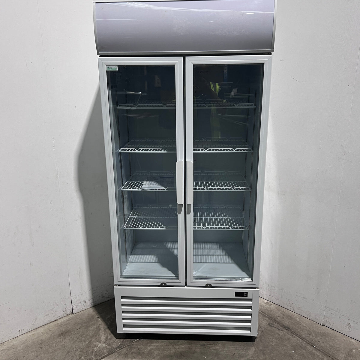 Thermaster LG-580P 2 Door Upright Fridge