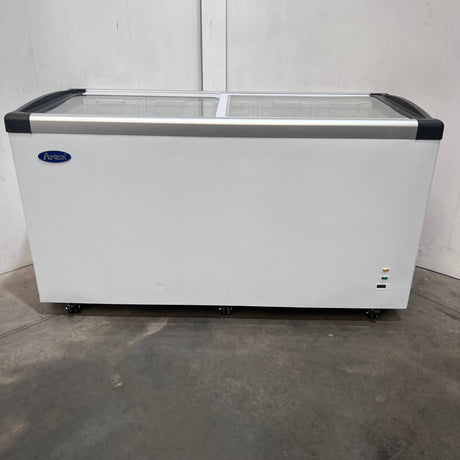 Atosa SD-520P Flat Glass Top Chest Freezer