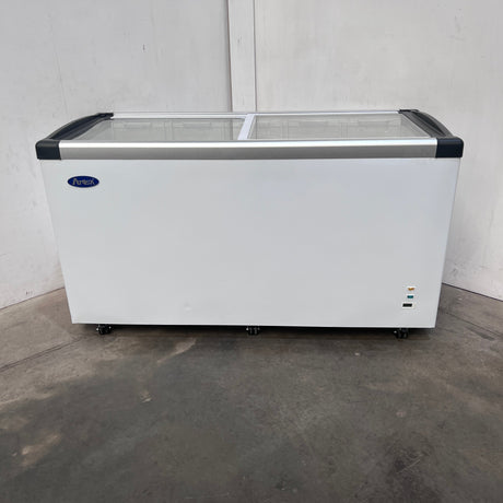 Atosa SD-520P Flat Glass Top Chest Freezer