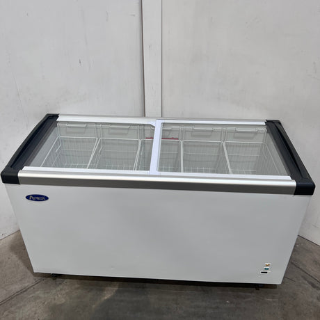 Atosa SD-520P Flat Glass Top Chest Freezer