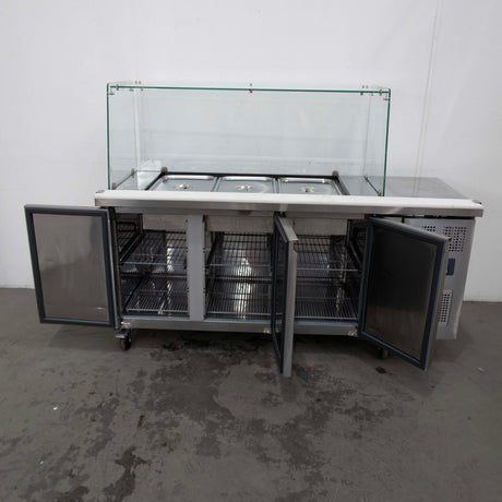Polar FT283-A Sandwich Prep Bench