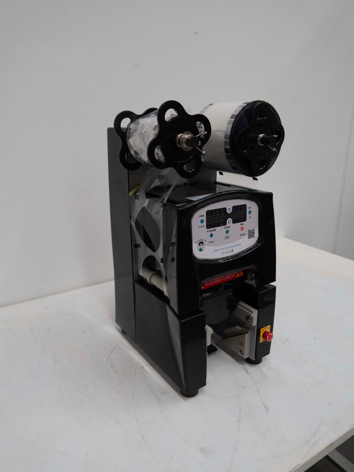 Y-Fang YF98S-CE/UKCA Cup Sealing Machine