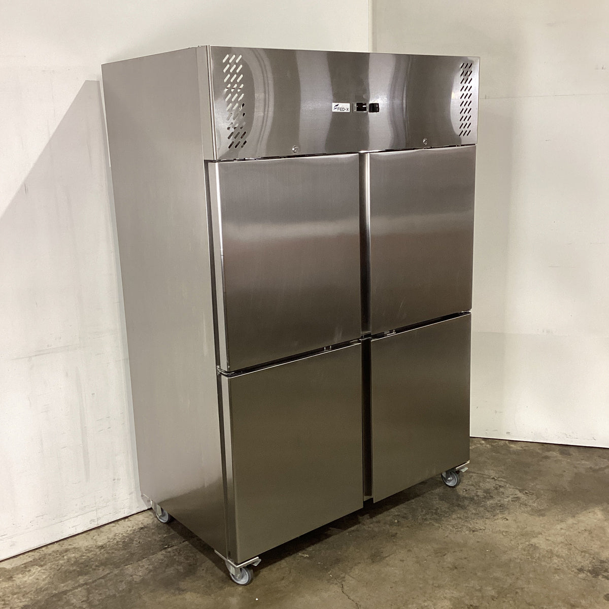 FED-X XURF1200S2V Upright Freezer