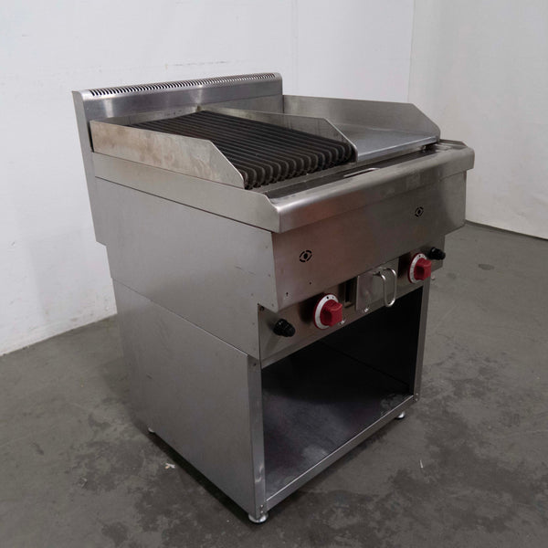 Gasmax JUS-TRGH60 Char Grill + Griddle