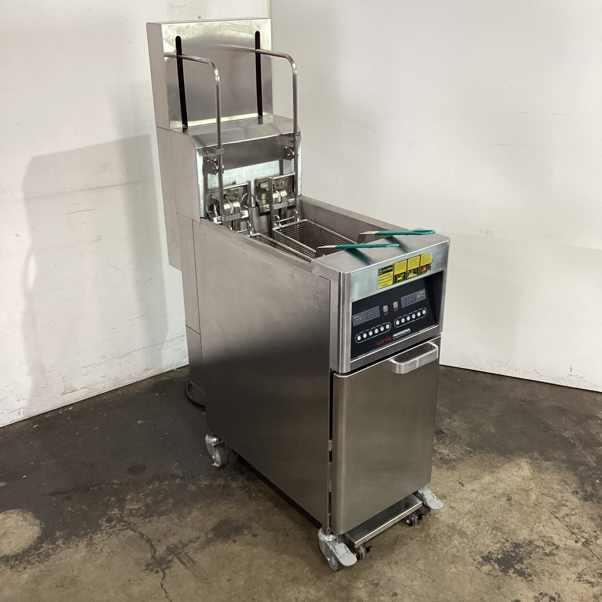 Wise AWEL-1LF Standing Fryer