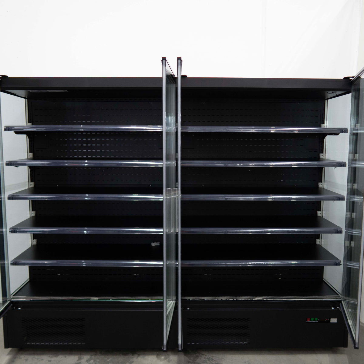 Supermarket Panorama DC-250B 4 Door Chiller Display