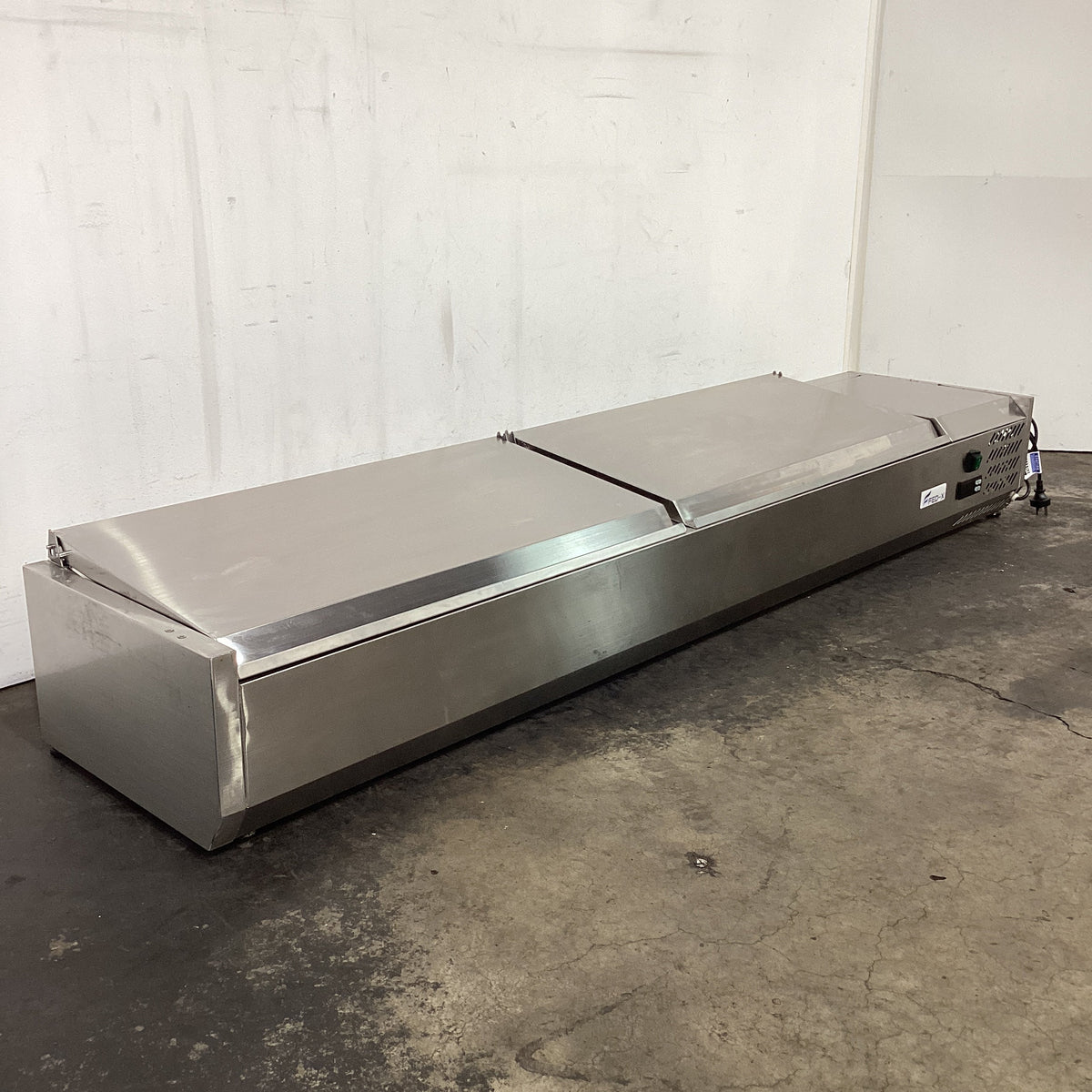 FED-X XVRX1800/380 Salad Bar
