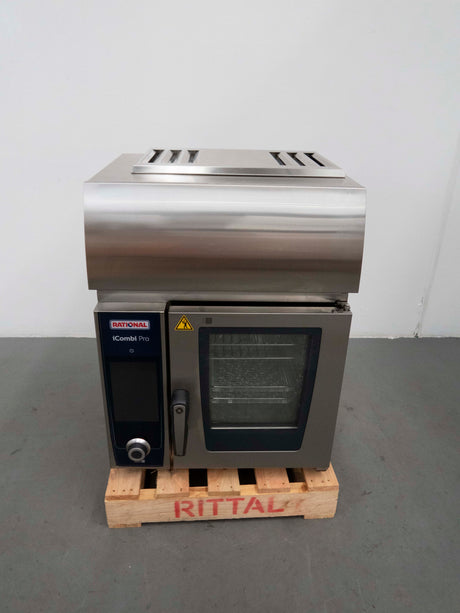 Rational LM100AE.AXXXX Combi Oven + Exhaust Hood