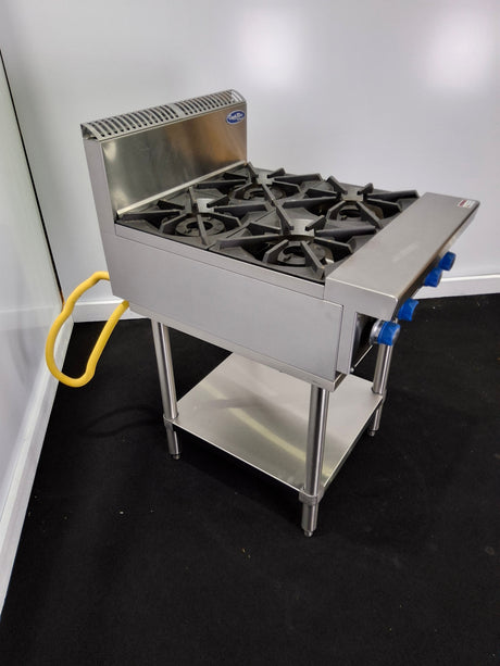 Cookrite AT80G4B-C 4 Burner Cooktop
