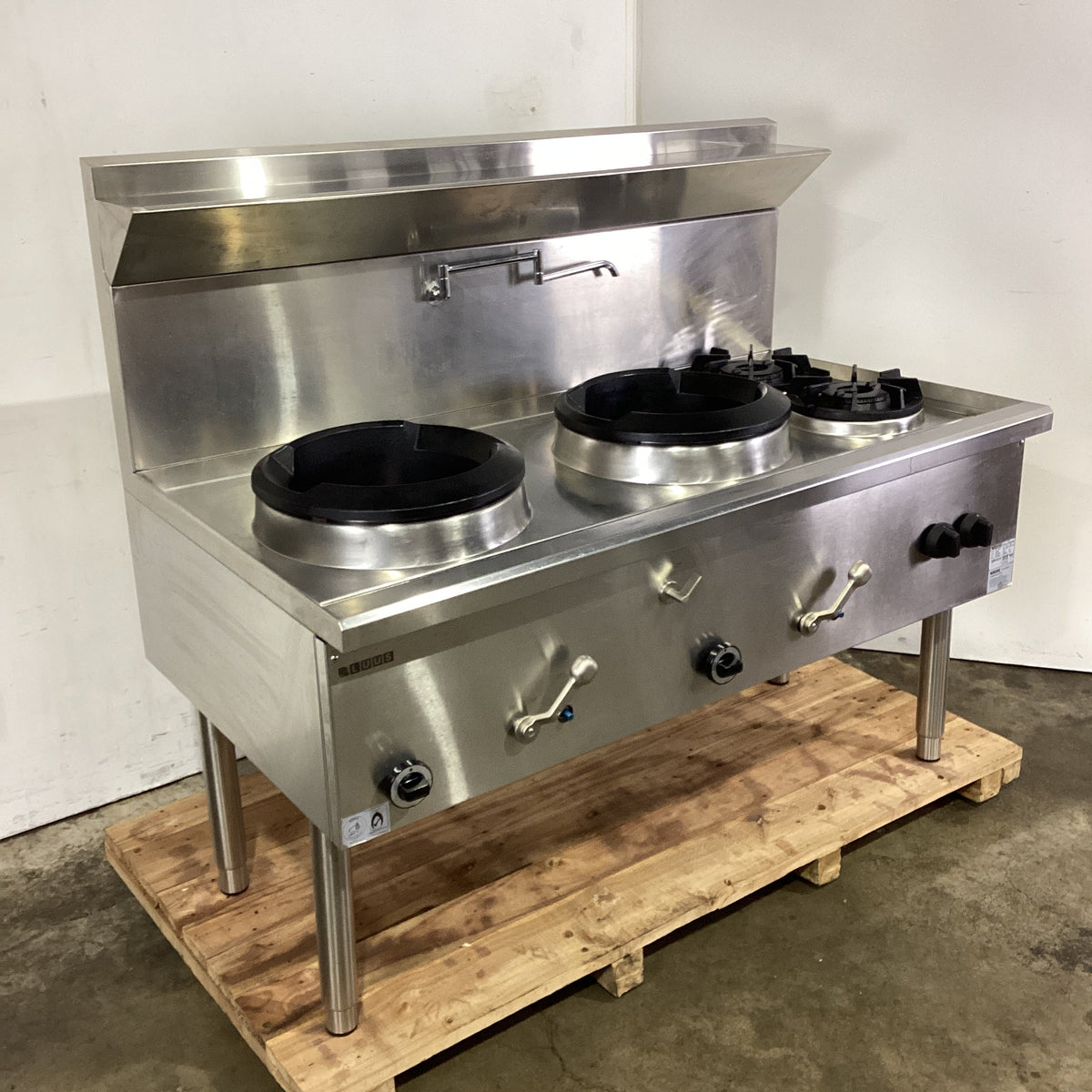 Luus WZ-2C2B Wok Table + Burner
