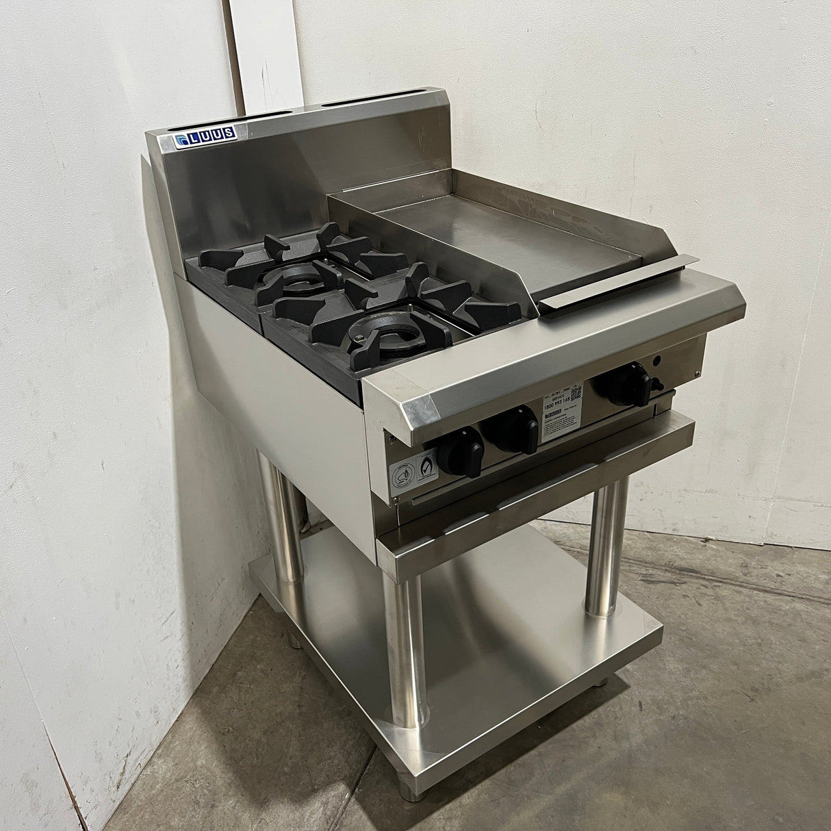 Luus CS-2B3P Cooktop