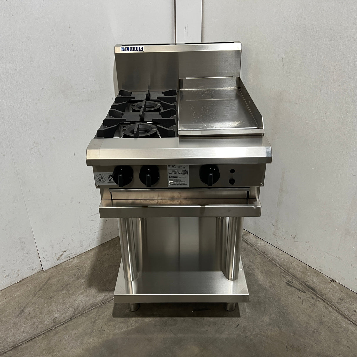 Luus CS-2B3P Cooktop