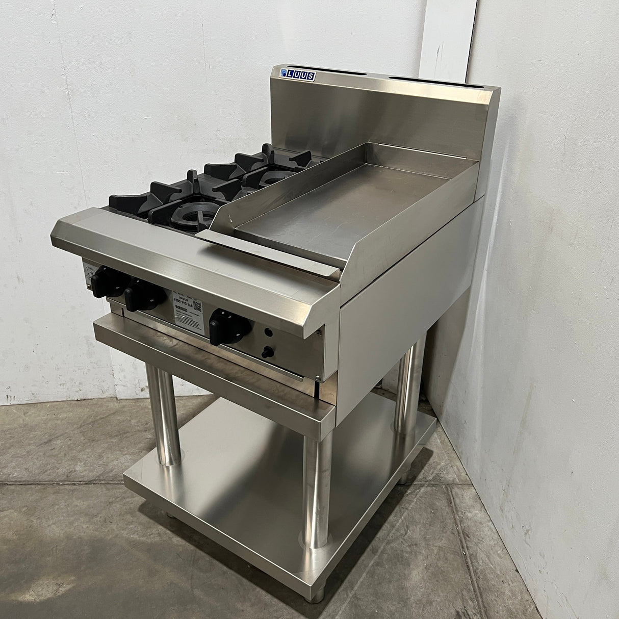 Luus CS-2B3P Cooktop