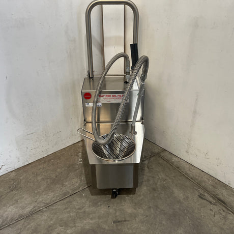 Cookon KBC-1S Oil Filter Machine