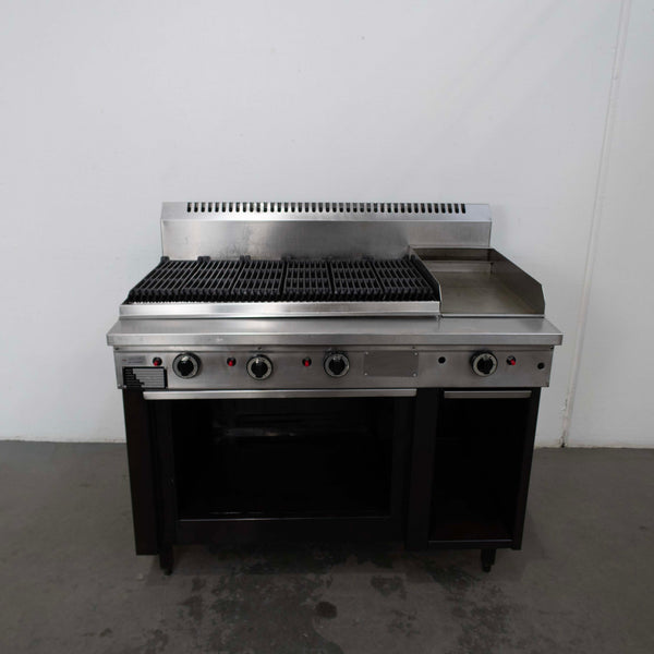 B+S VHBT-GRP3-CGR9 Char Grill + Griddle