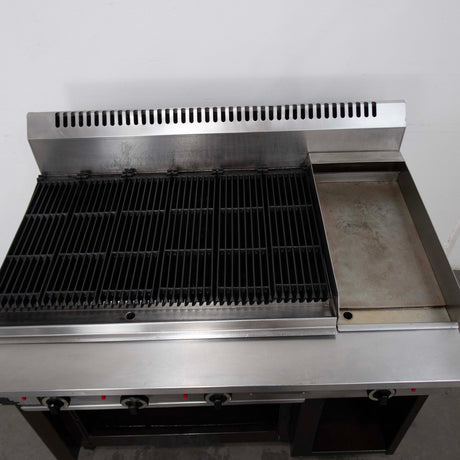 B+S VHBT-GRP3-CGR9 Char Grill + Griddle