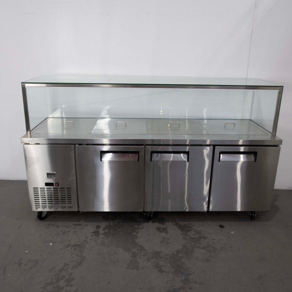 Mitchel 700N-B Sandwich Prep Bench