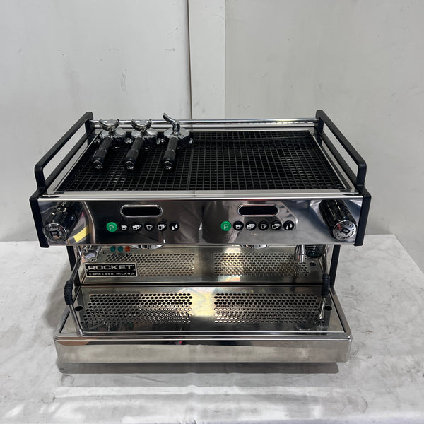 Rocket Boxer Timer A2 2 Group Coffee Machine