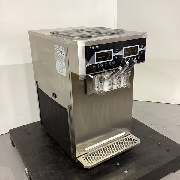 Brullen i26 Pro Twin Ice Cream Machine