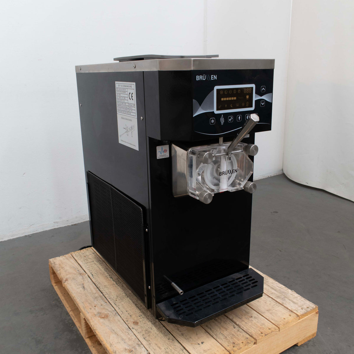 Brullen i91 Pro Ice Cream Machine
