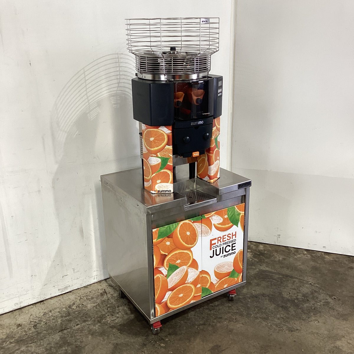 Zummo ZIT14A-N Juicer