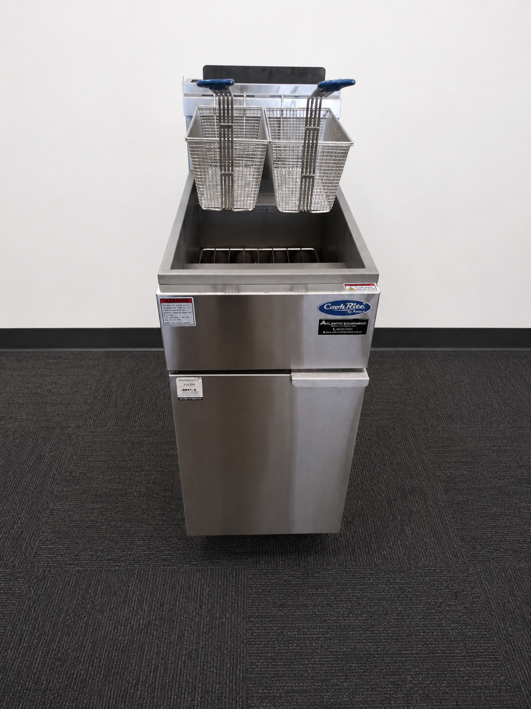 Cook Rite ATFS-50 Fryer