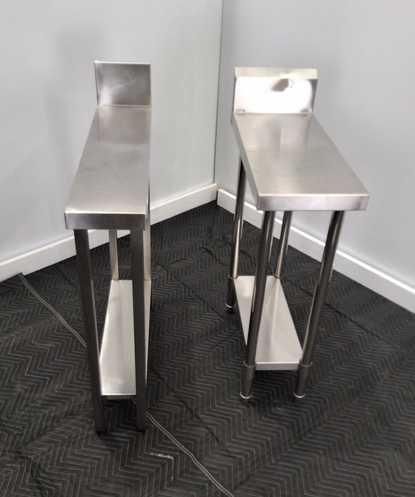 Simply Stainless Stainless Steel Infill Benches x 2